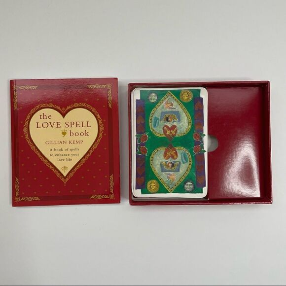 The Love Spell Book By Gillian Kemp - Picture 3 of 6